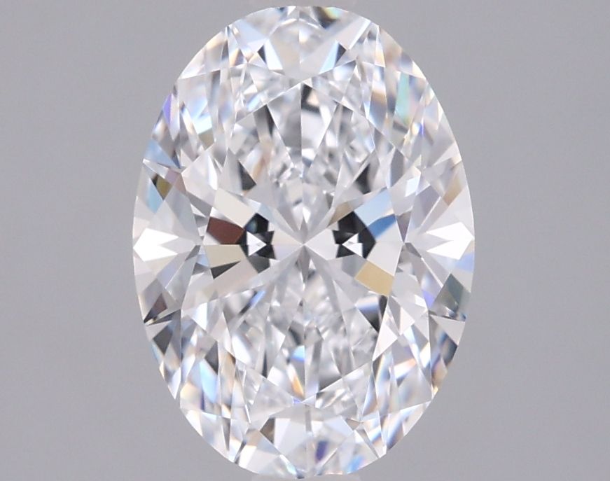 1.51 ct. oval Lab Grown Diamond front image