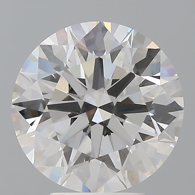 4.55 ct. round Lab Grown Diamond front image
