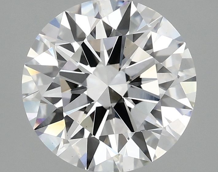 2.09 ct. round Lab Grown Diamond front image