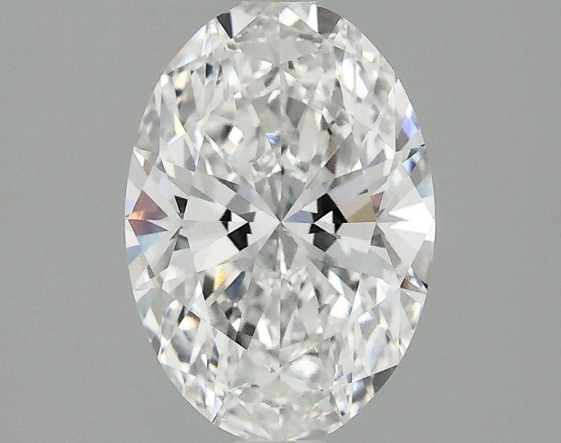 1.58 ct. oval Lab Grown Diamond front image