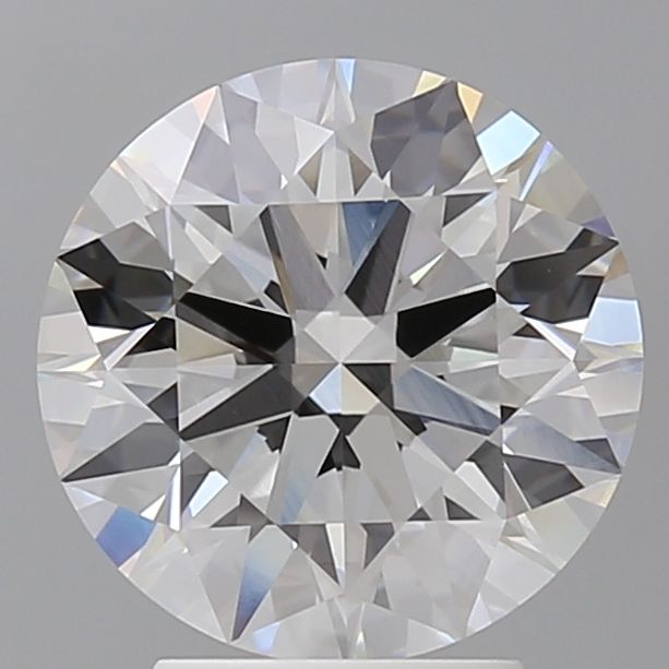 3.58 ct Round diamond