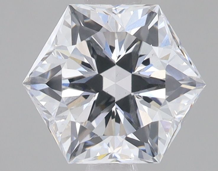 1.73 ct lab-grown Hexagonal Diamond