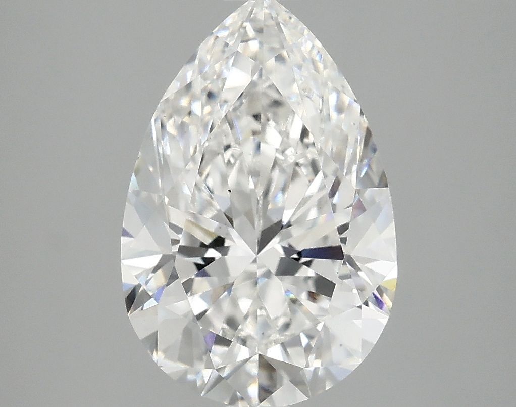 3.05 ct. pear Lab Grown Diamond front image