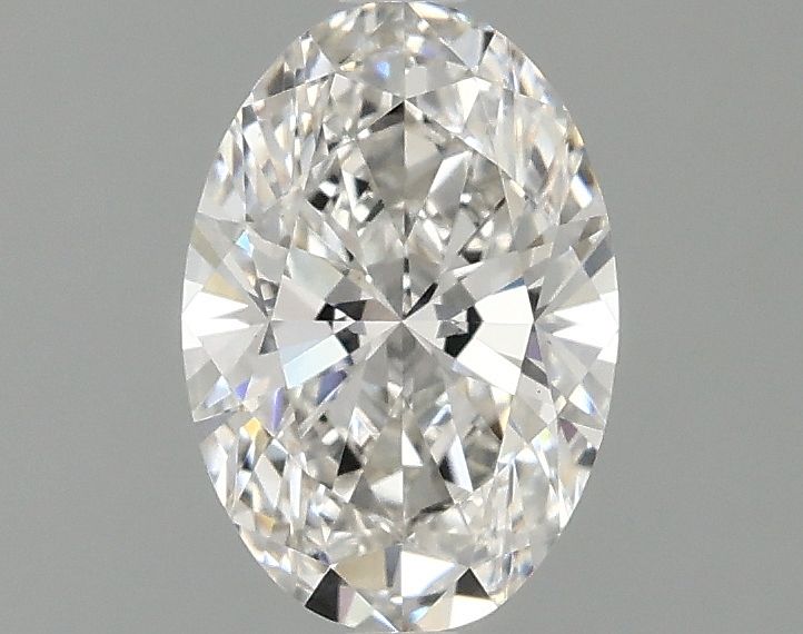 1.09 ct. oval Lab Grown Diamond front image