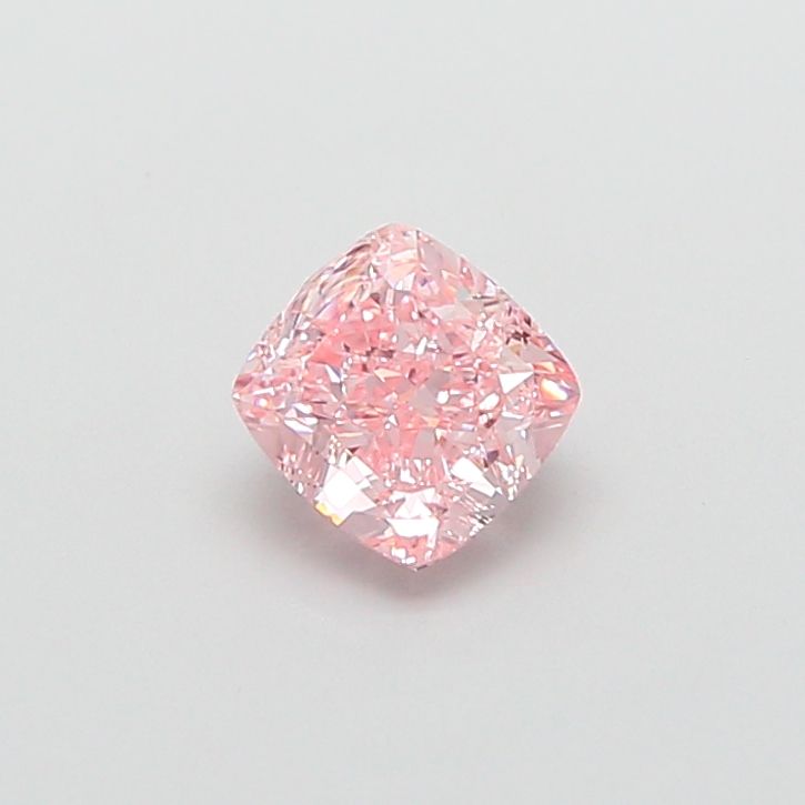 1.3 CT Fancy Vivid Pink CUSHION MODIFIED