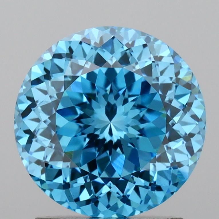 1.82 ct. round Lab Grown Diamond front image