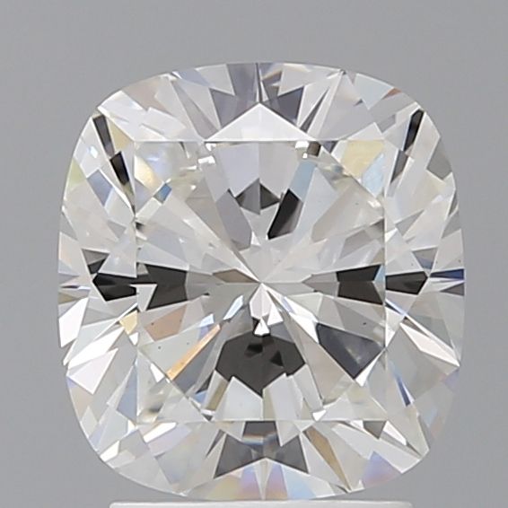 2.54 ct lab-grown Cushion brilliant Diamond
