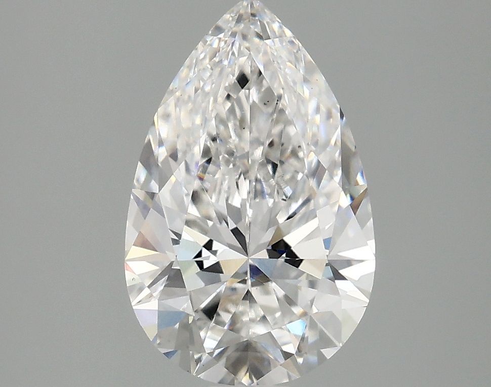 2.06 ct. pear Lab Grown Diamond front image
