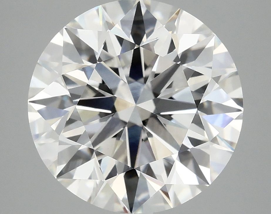 5.02 ct. round Lab Grown Diamond front image