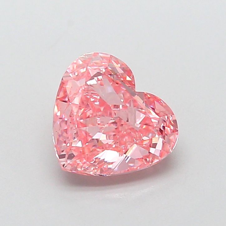 1.86 ct. heart Lab Grown Diamond front image