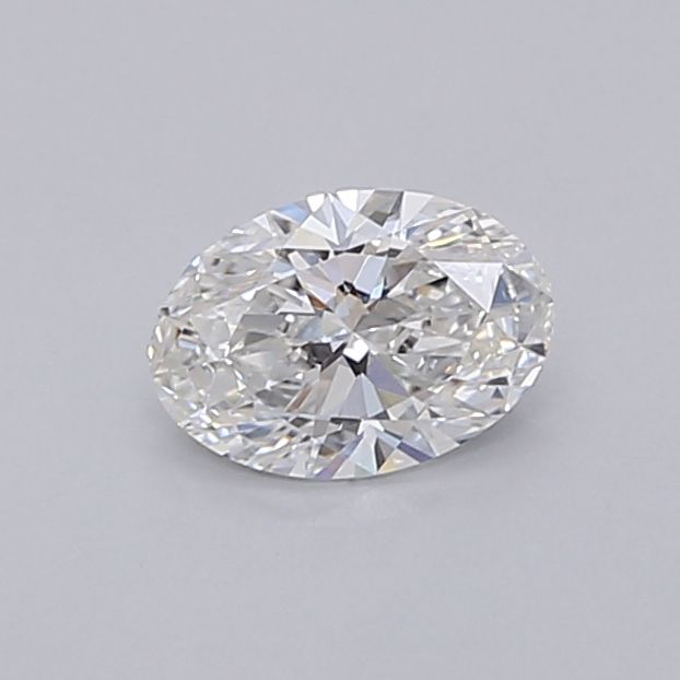 0.54 ct. oval Lab Grown Diamond front image