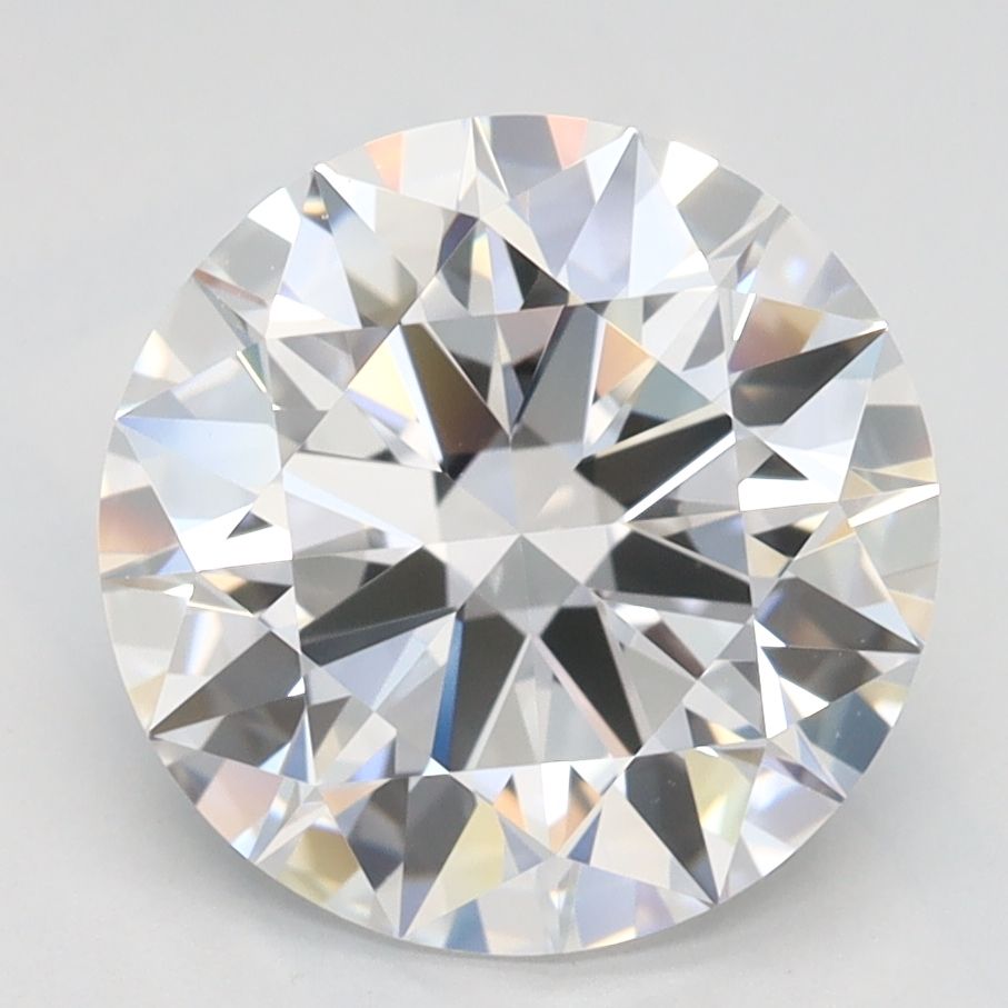 2.71 ct. round Lab Grown Diamond front image