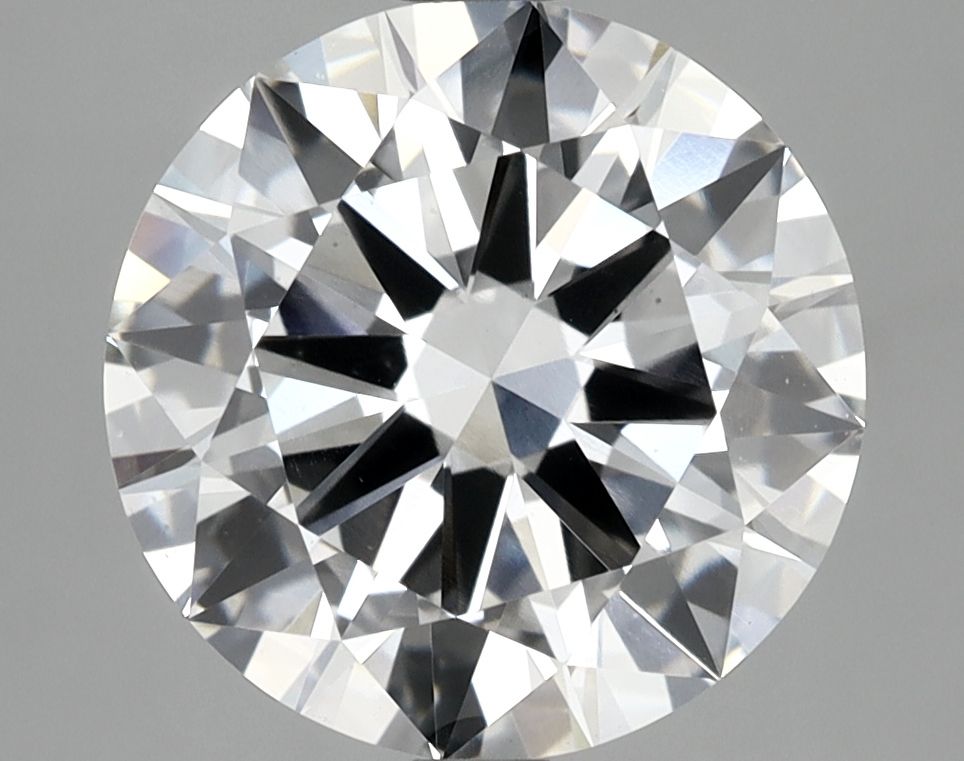 3.85 ct. round Lab Grown Diamond front image