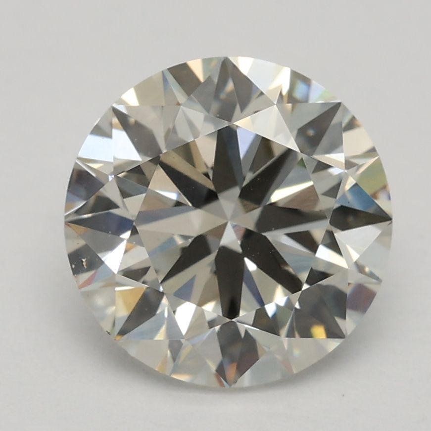 2.00 ct. round Lab Grown Diamond front image