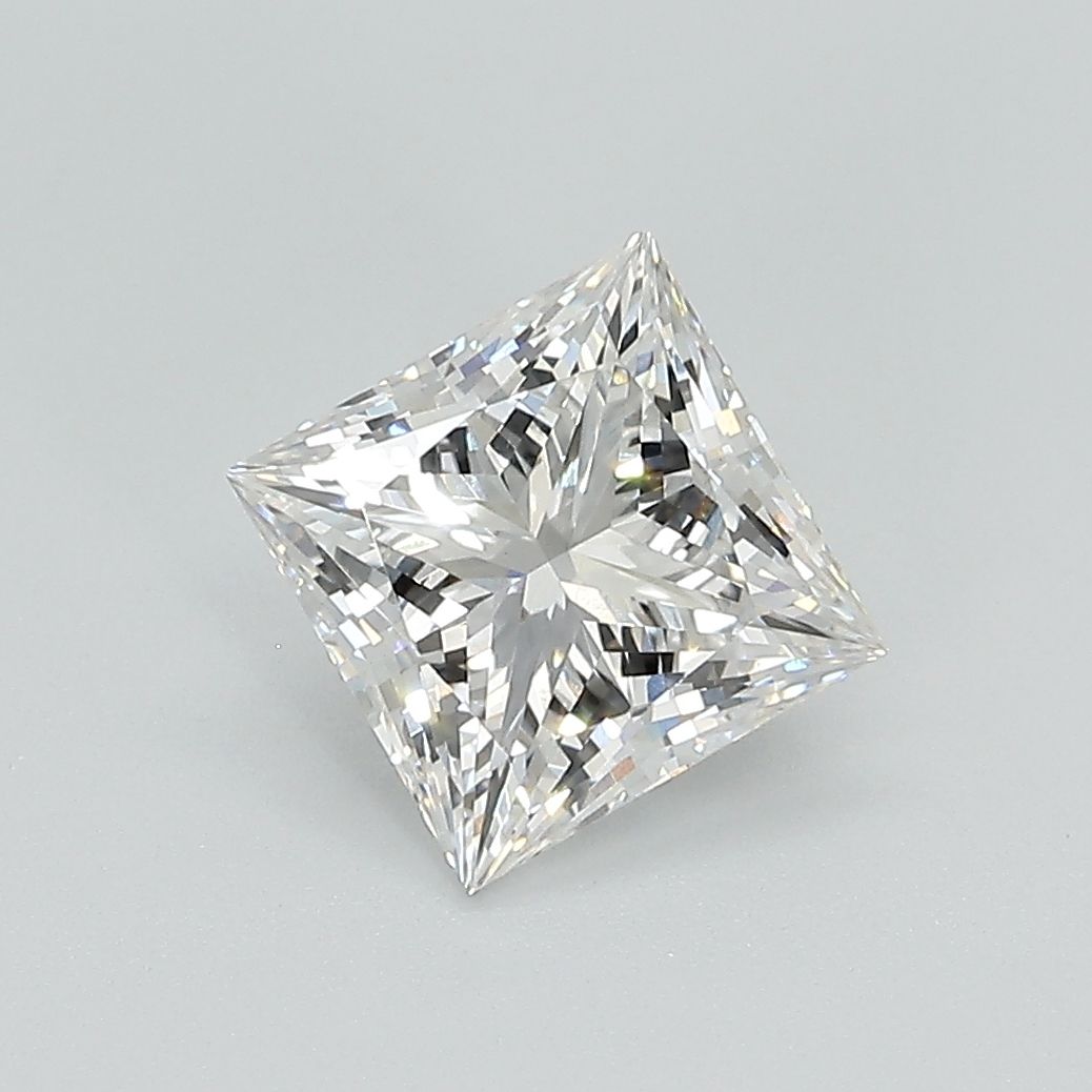 1.04 ct. princess Lab Grown Diamond front image