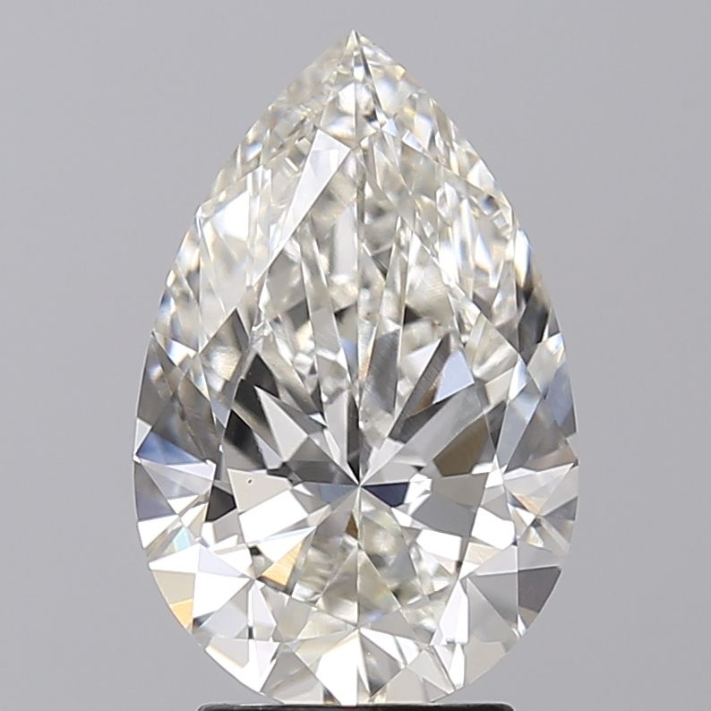 3.31 ct. pear Lab Grown Diamond front image