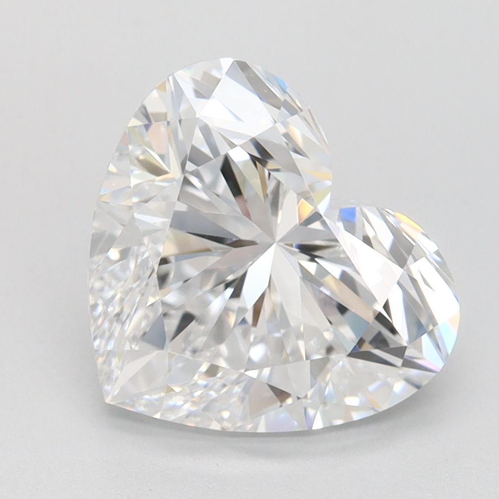 2.71 ct. heart Lab Grown Diamond front image