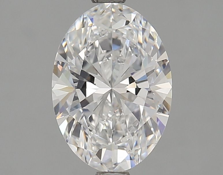 1.76 ct. oval Lab Grown Diamond front image
