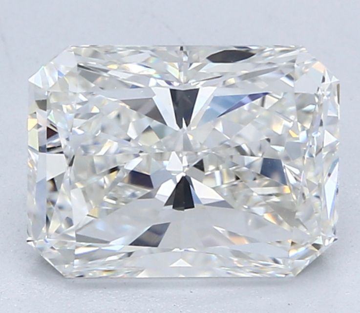 3.51 ct Radiant diamond