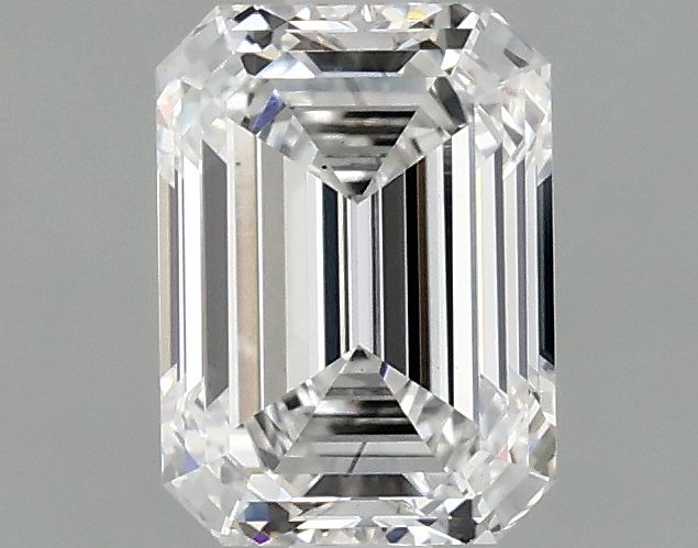 1.08 ct. emerald Lab Grown Diamond front image