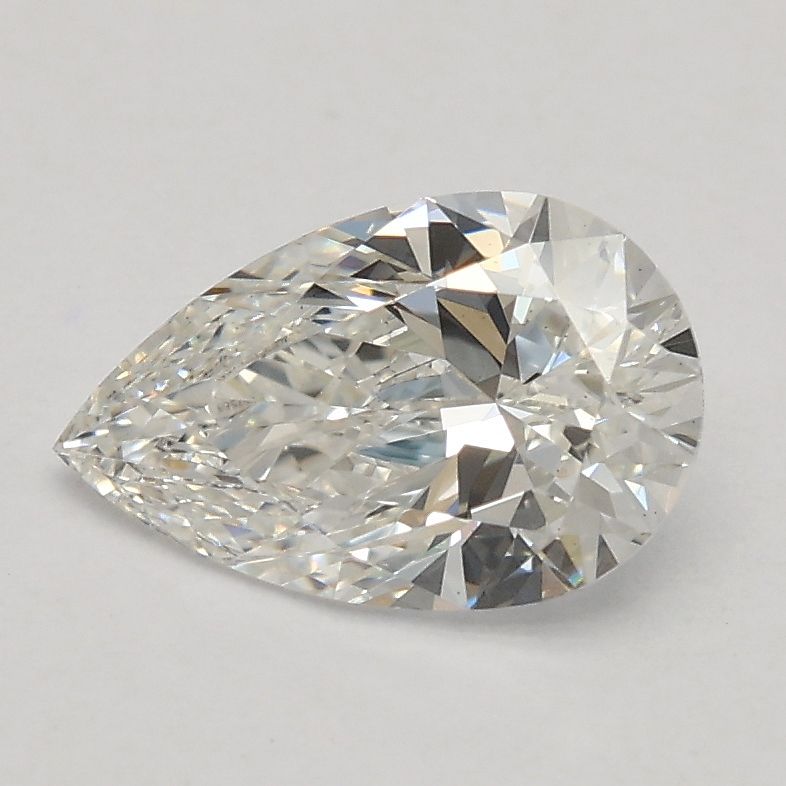 0.74 ct. pear Lab Grown Diamond front image