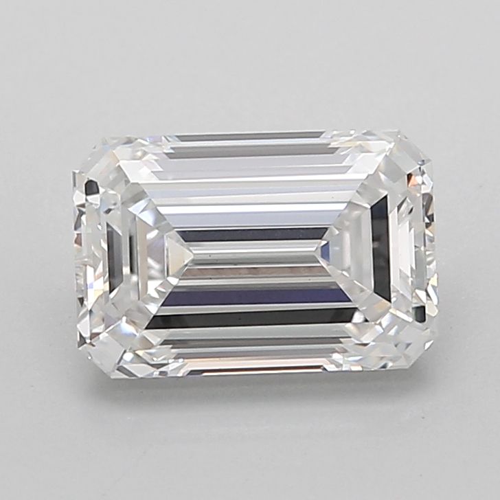 2.04 ct. emerald Lab Grown Diamond front image