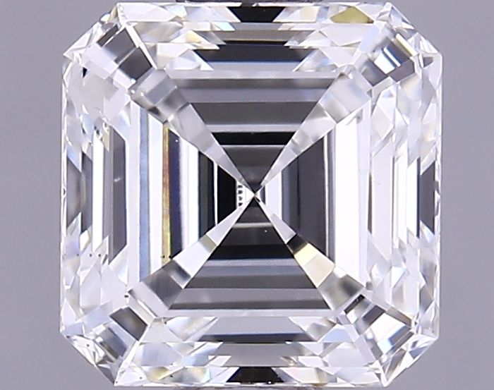 0.90 ct. asscher Lab Grown Diamond front image
