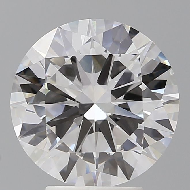 4.02 ct. round Lab Grown Diamond front image