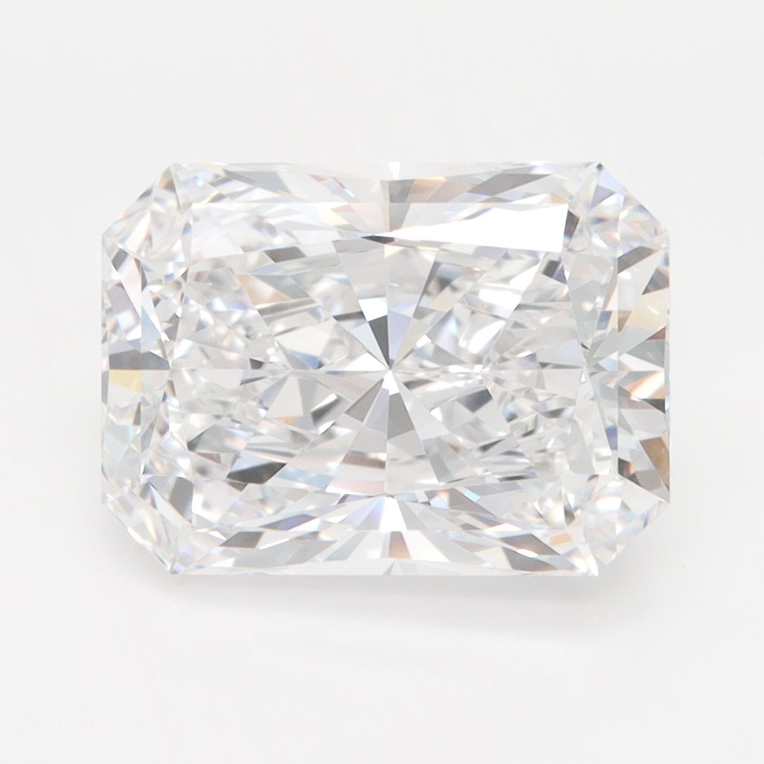 3.10 ct. radiant Lab Grown Diamond front image