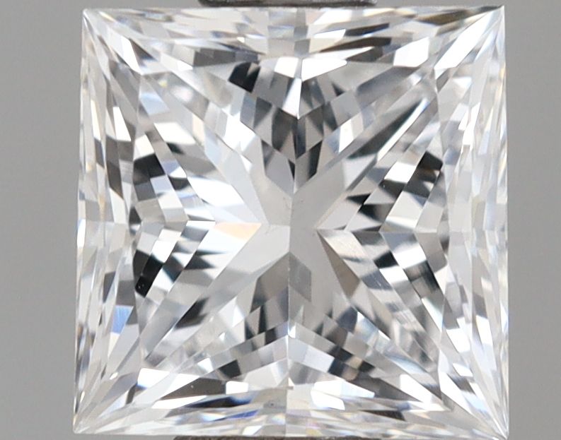 0.79 ct. princess Lab Grown Diamond front image