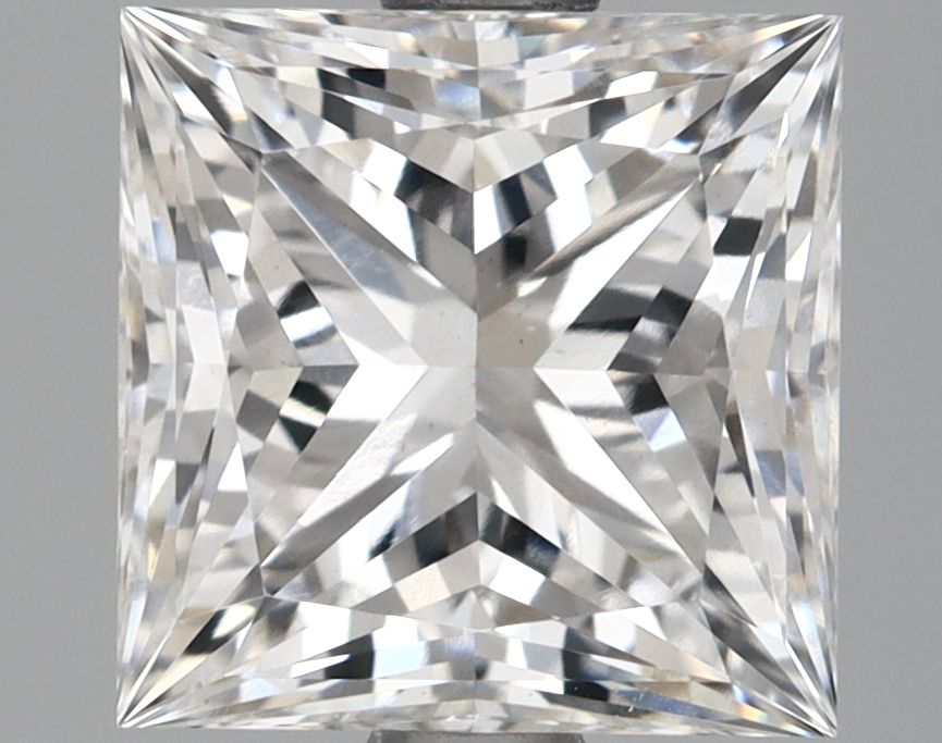 2.19 ct. princess Lab Grown Diamond front image