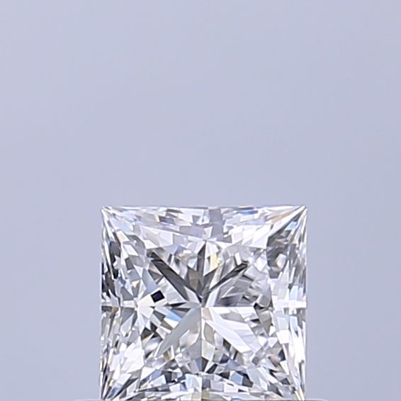0.53 ct lab-grown Princess Diamond