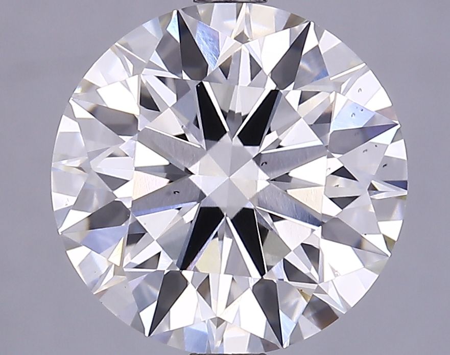 3.85 ct. round Lab Grown Diamond front image