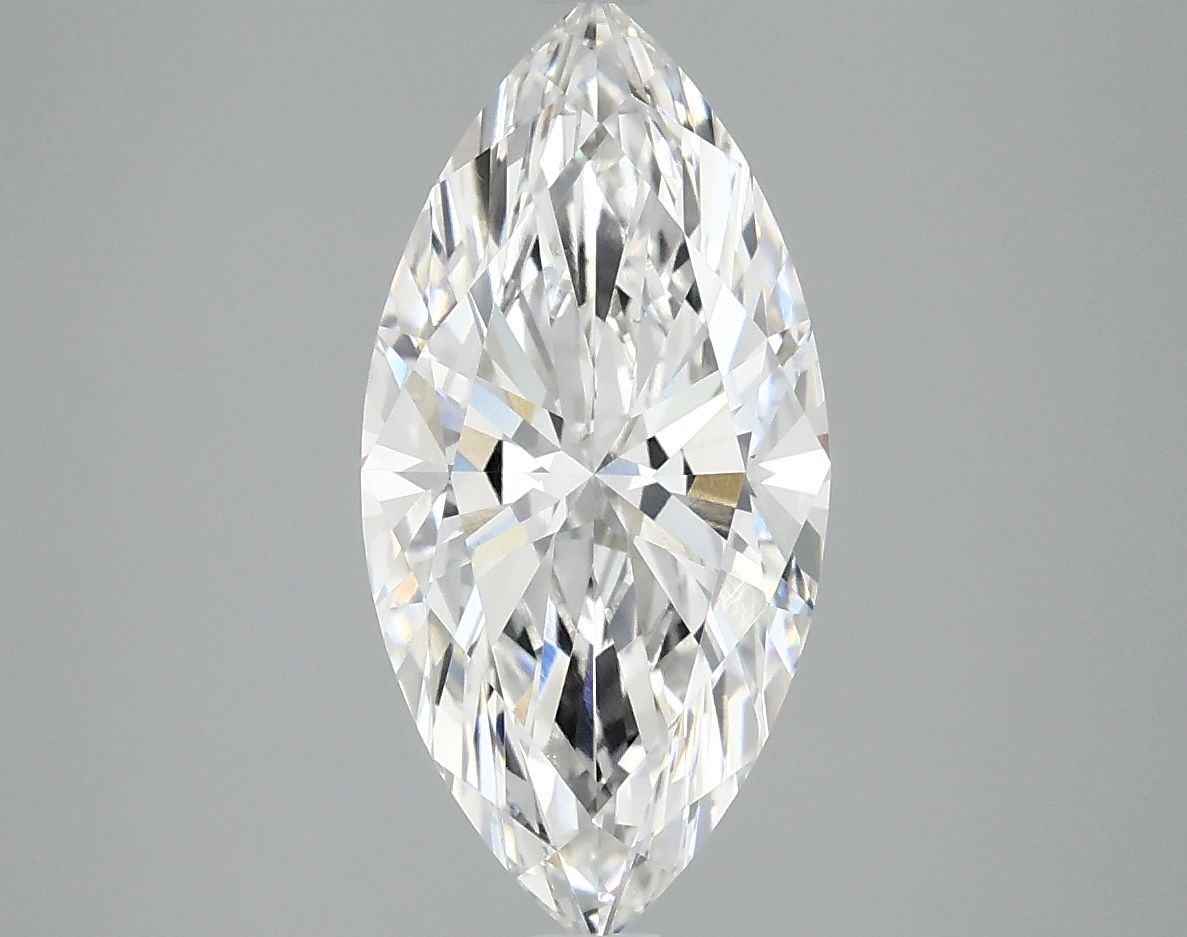 2.42 ct. marquise Lab Grown Diamond front image
