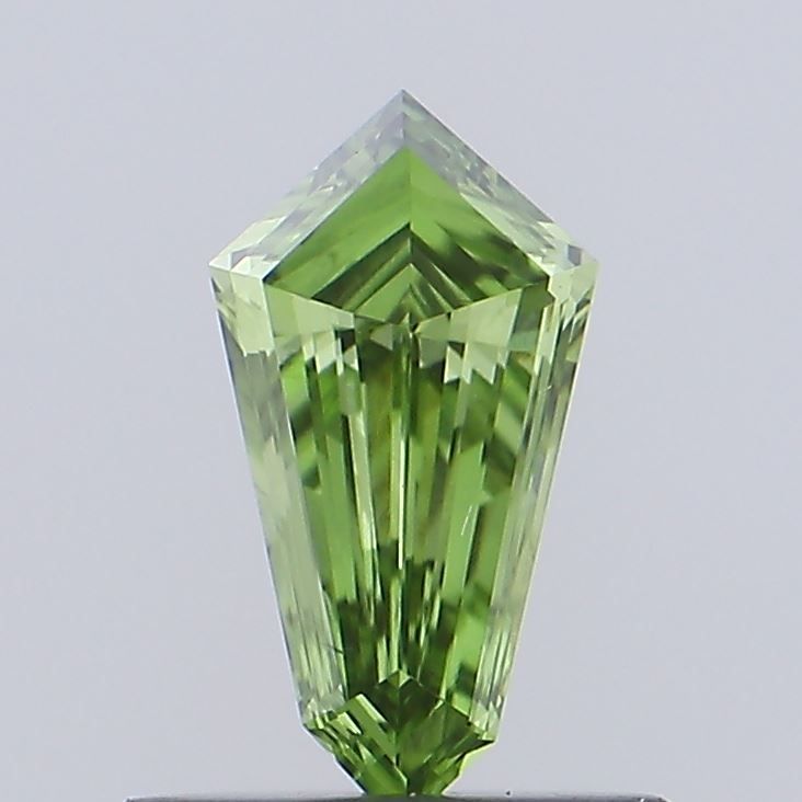 0.48 ct lab-grown Shield Diamond