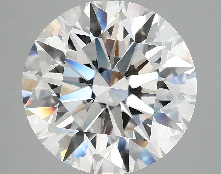 4.08 ct. round Lab Grown Diamond front image