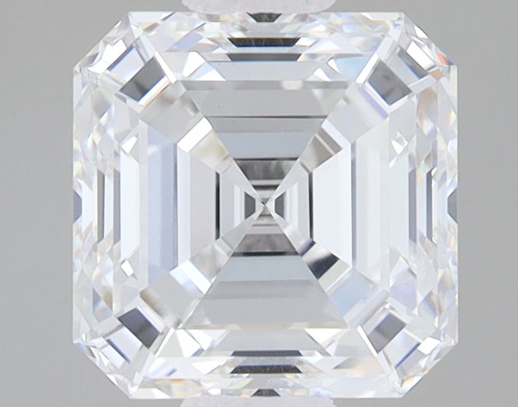 2.60 ct. asscher Lab Grown Diamond front image