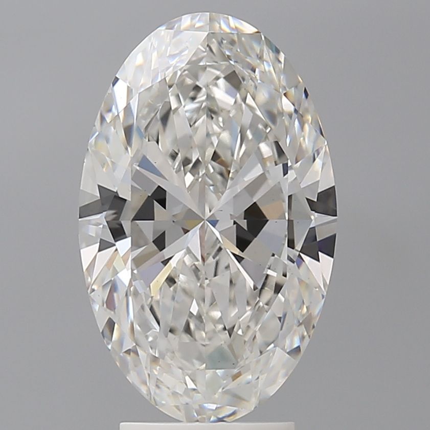 4.01 ct. oval Lab Grown Diamond front image
