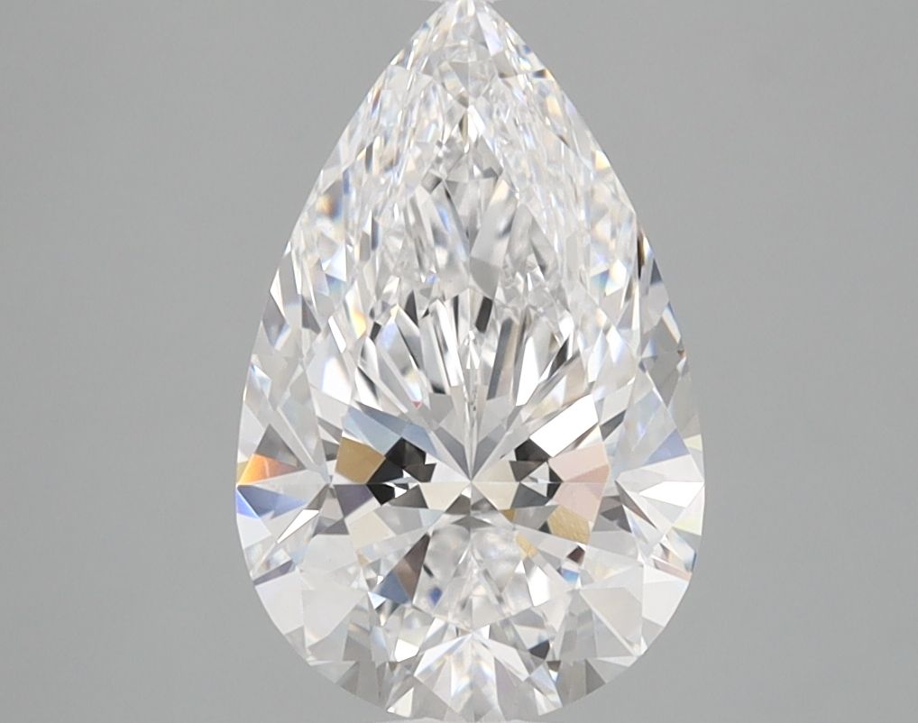 2.08 ct. pear Lab Grown Diamond front image