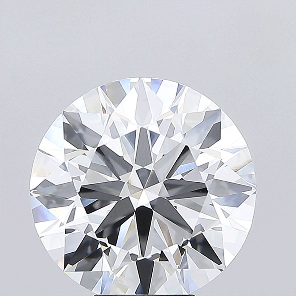 8.07 ct. round Lab Grown Diamond front image