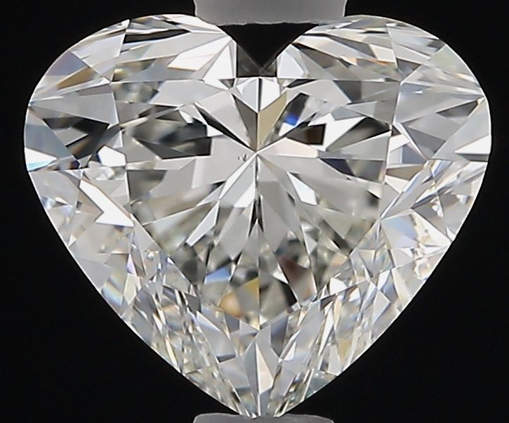 2.20 ct Heart diamond