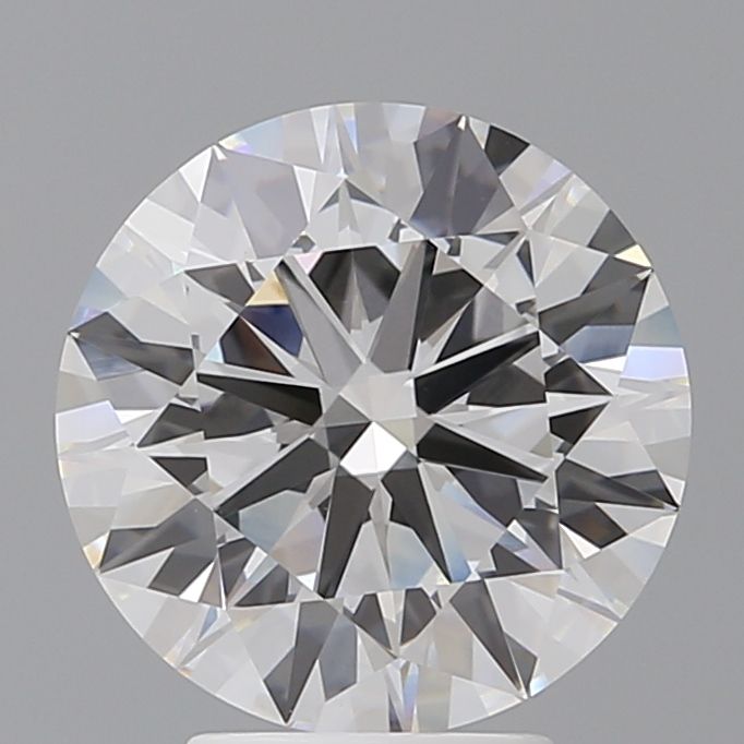 4.08 ct. round Lab Grown Diamond front image