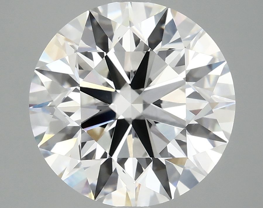 4.10 ct. round Lab Grown Diamond front image