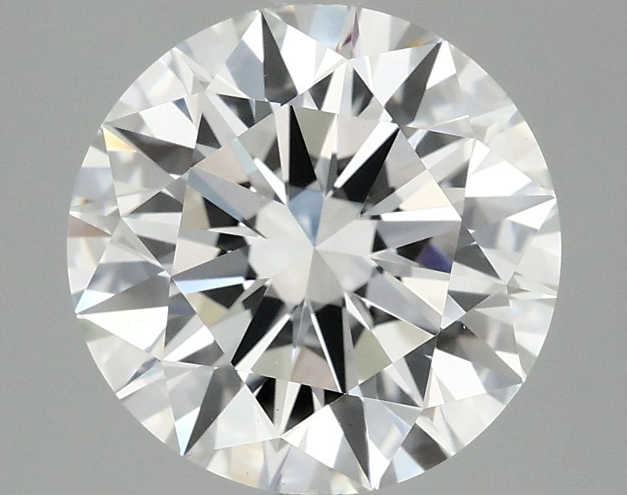 4.09 ct. round Lab Grown Diamond front image