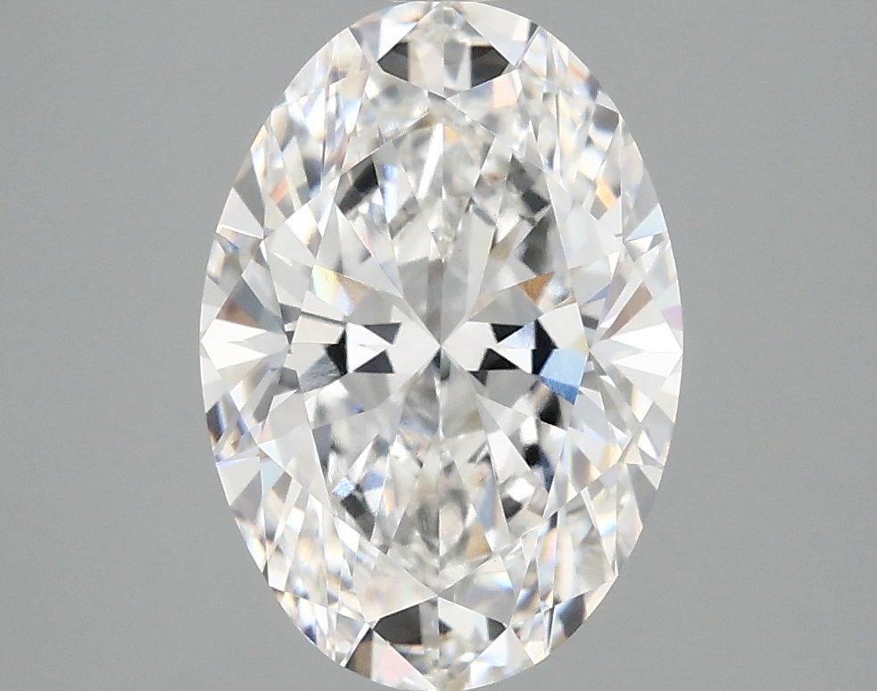 3.06 ct. oval Lab Grown Diamond front image