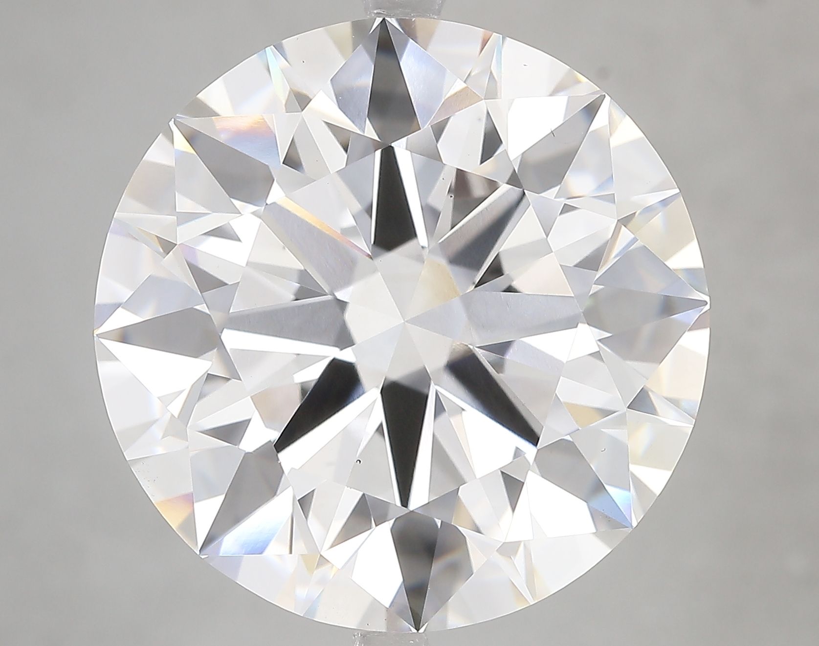 22.05 ct. round Lab Grown Diamond front image