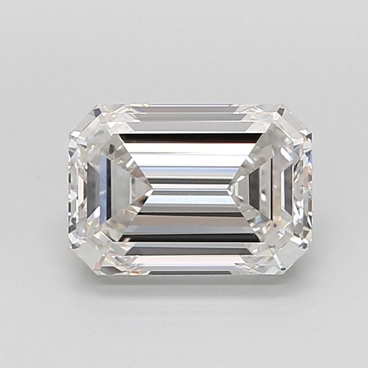 3.07 ct. emerald Lab Grown Diamond front image