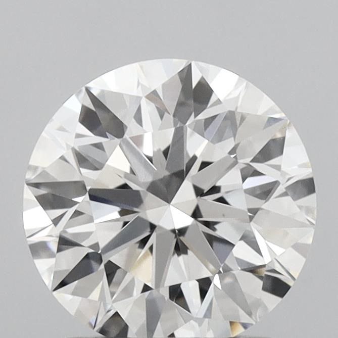 1.28 ct. round Lab Grown Diamond front image