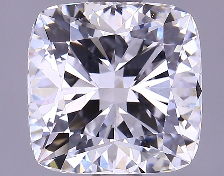 1.89 ct lab-grown Cushion brilliant Diamond