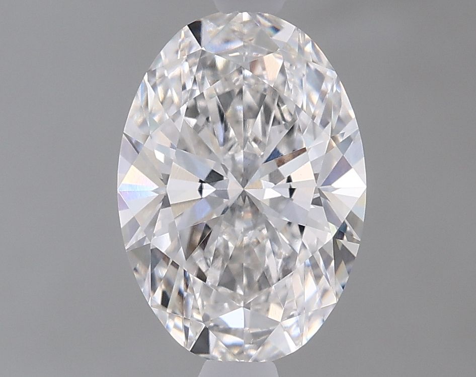 1.05 ct. oval Lab Grown Diamond front image